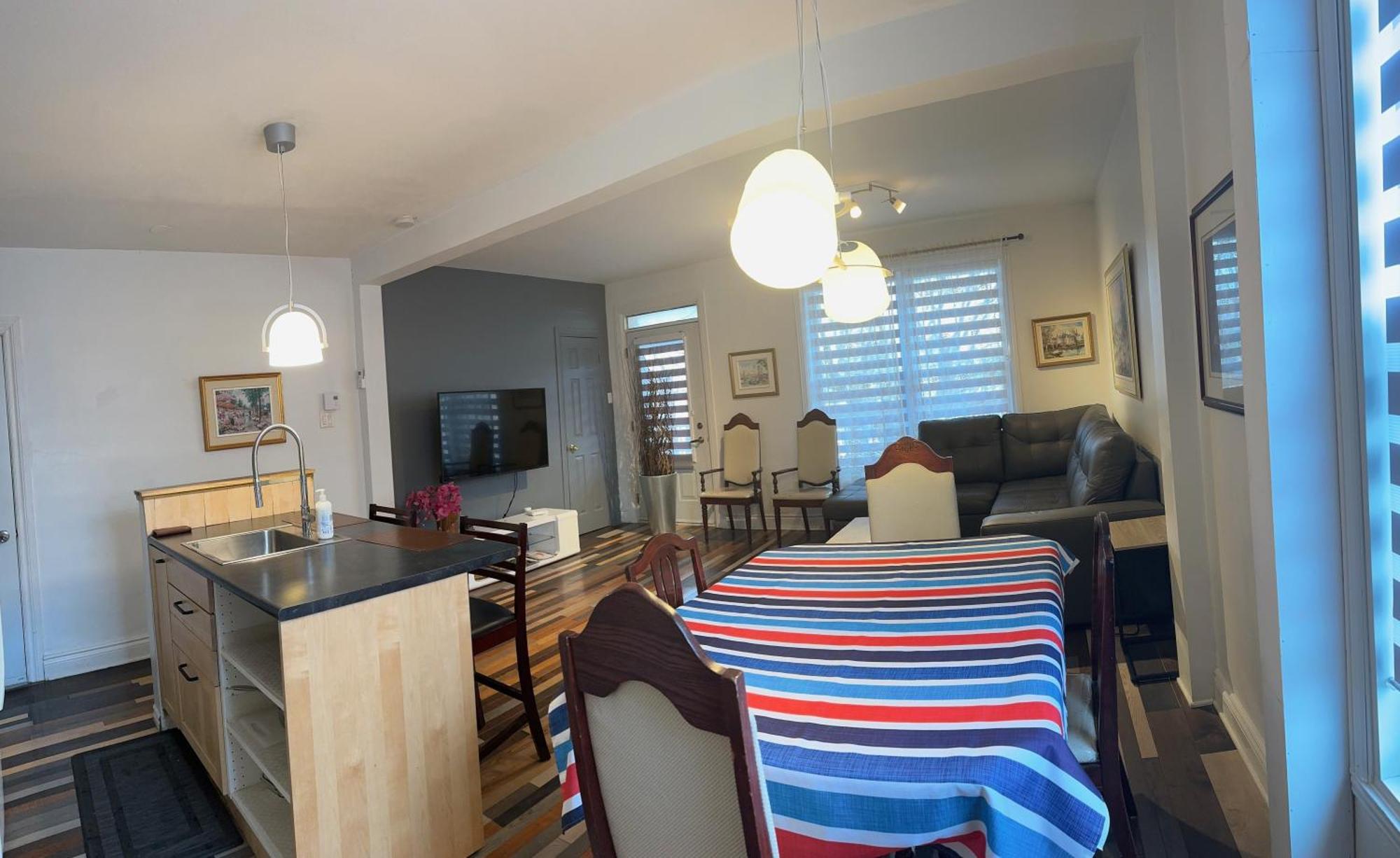 Le 2316 Apartment Saint-Hyacinthe Bagian luar foto