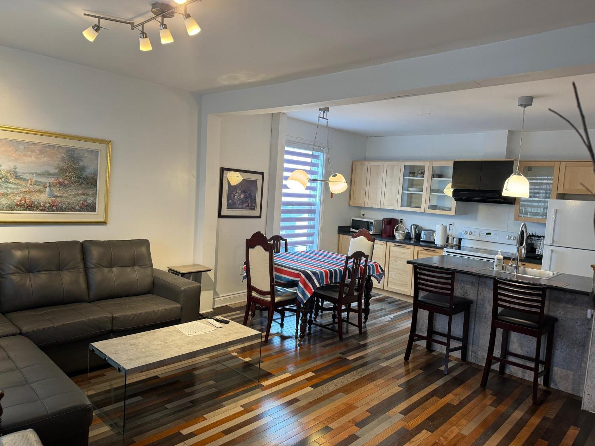 Le 2316 Apartment Saint-Hyacinthe Bagian luar foto